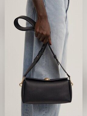 Vegan Leather Crossbody Bag